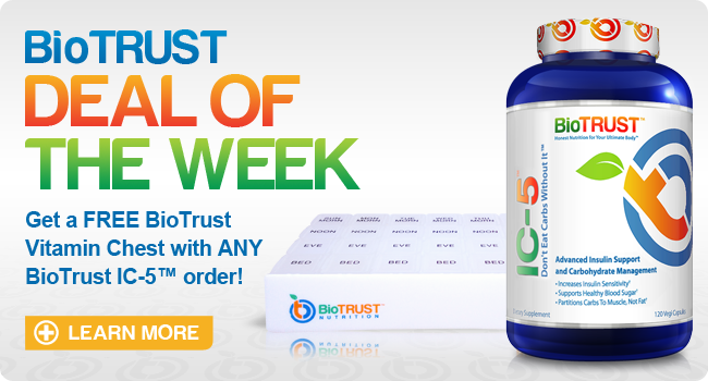 Click for a HUGE Discount on BioTrust IC-5! Click for a HUGE Discount on BioTrust IC-5!