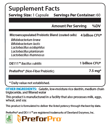 Pro-X10 Supplement Facts