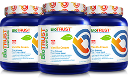 BioTrust Low Carb-3 bottles